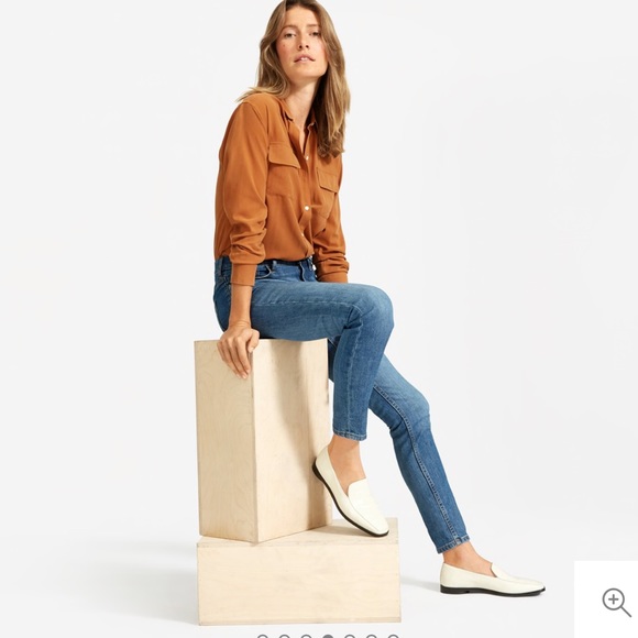 Everlane Mid Rise Skinny Jean EUC - Picture 4 of 9
